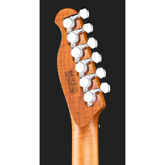 Harley Benton Fusion-T II HH MN HT QBKB